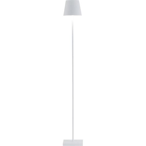 Zafferano lámpara de pie inalámbrica blanca 5.5w 3 niveles luz cálida - ld1390b3