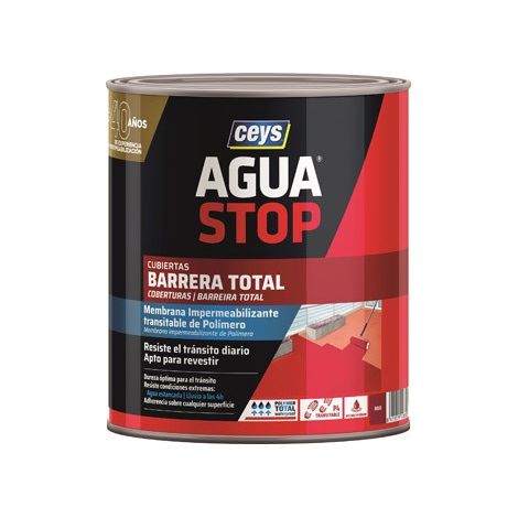 WATER STOP TOTAL BARRIER RED 1 KG - 902830