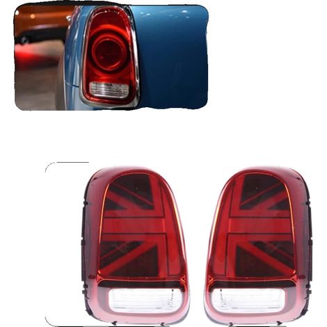 Fanale posteriore a LED, struttura resistente, visibilità migliorata (1/2)