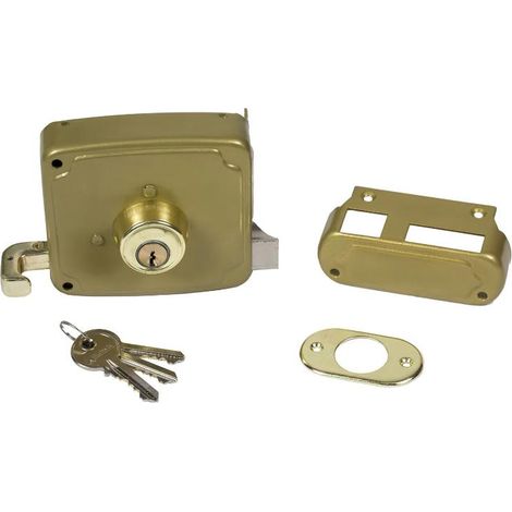 cerradura s7 / 4125 100hb derecha cilindro 50 mm. sobreponer (1/3)