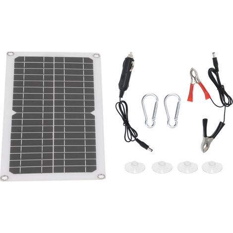 Chargeur de batterie de cellule semi-flexible de panneau solaire de 18W 12V pour des fournitures extérieures de bateau de voiture. (1/5)