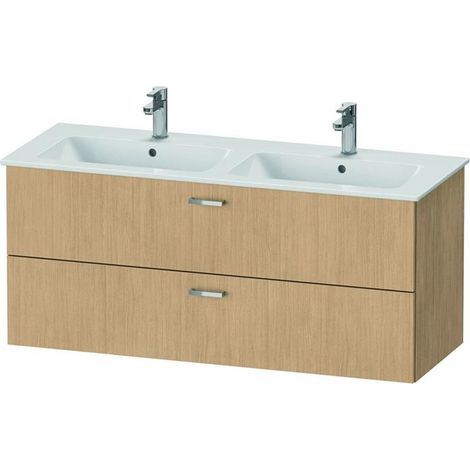 Duravit XBase Waschtischunterbau wandhängend B:127,50 cm mit 2 (1/5)