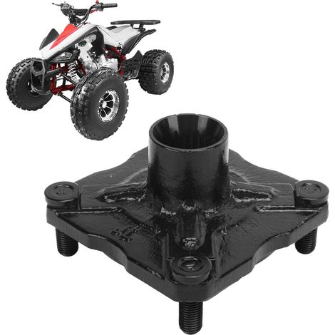 24T 22mm Hinterachse mit vier M10 Bolzen, geeignet für 110 bis 250ccm vierrädrige Offroad-Quads. (1/5)
