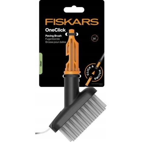 Herramienta de limpieza fiskars oneclick acero endurecido 19 cm