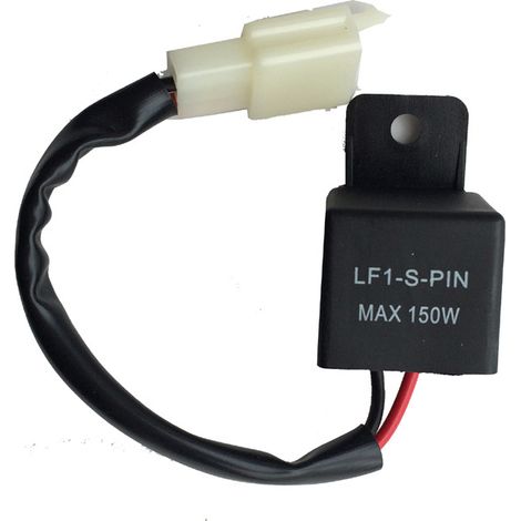 Wasserdichte 2-Pin-LED-Blitzeinheit mit Kabel, kompatibel mit gewöhnlichen Leuchten, speziell für Modifikationen entwickelt, 12 V (wasserdicht mit Montagelöchern), 10 A.
