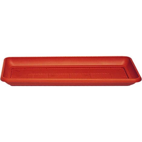 PIATTO SIMILCOTTO COLORE TERRACOTTA 80X37 CM - ARCA (1/2)