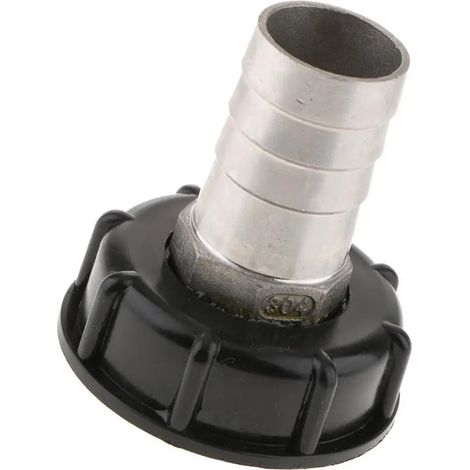 Adaptateur pour cuve IBC 1000 L filetage pais 60 mm 32 mm (1/5)