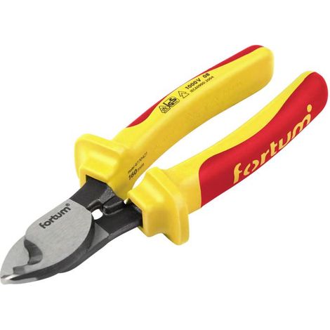 Pinza tagliacavi per elettricisti FORTUM, 200 mm, 1000 V 4770423