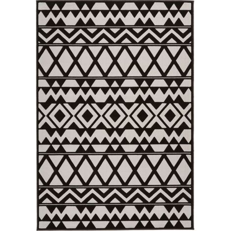 Tapis Ethnique à Poils Courts "Esperanto VII" Marron 120 x 170 cm (1/4)
