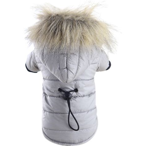Warmer Wintermantel für Hunde, Welpenjacke, Kleidung für kleine Hunde (1/5)