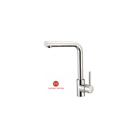 Crolla 7730VB Linea Cucina Crolla Miscelatore monocomando per lavello con sistema Energy Saving aeratore M24x1 colore Nero vintage (1/3)
