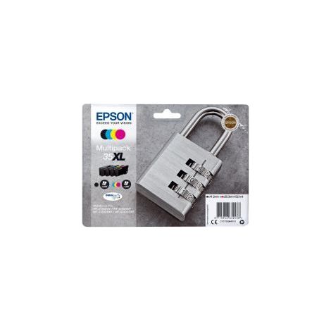 Epson Padlock C13T35964020 Druckerpatrone 1 Stück(e) Original Hohe (XL-) Ausbeute Schwarz, Cyan, Magenta, Gelb (1/4)