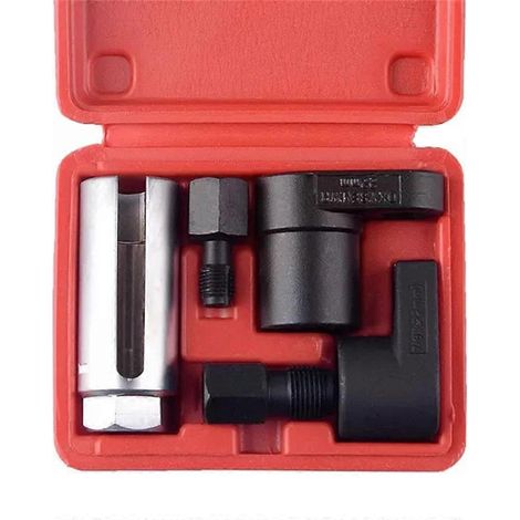 Kit de 5 outils pour le démontage et le retrait des douilles de capteur d'oxygène (O2). (1/5)