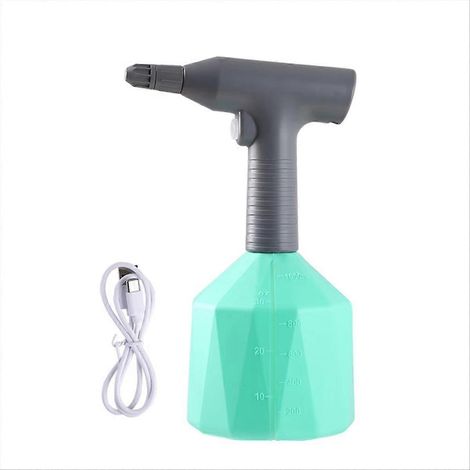 1L électrique pulvérisateur USB Rechargeable Handheld outil 360 réglable buse pour Agricultural Irrigation A (1/5)