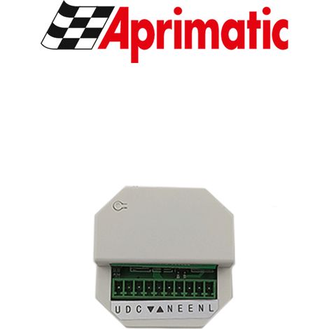 43380/301 Aprimatic ricevitore radio R-IN per motori tubolari