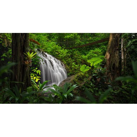 Papier peint panoramique - Cascade - 130 cm x 67 cm (1/2)