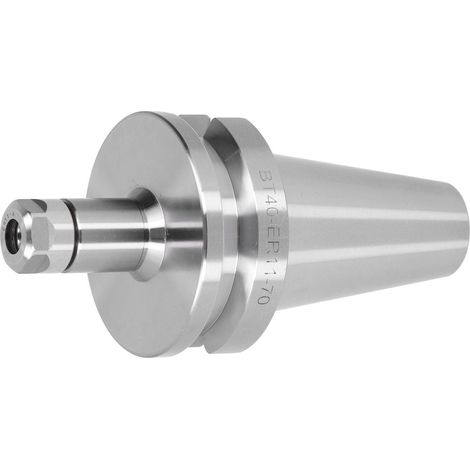Porte-outil CNC de haute précision 0,005 mm pour centre d'usinage, arbre de fraisage BT40-ER11A-70 avec clé (1/5)