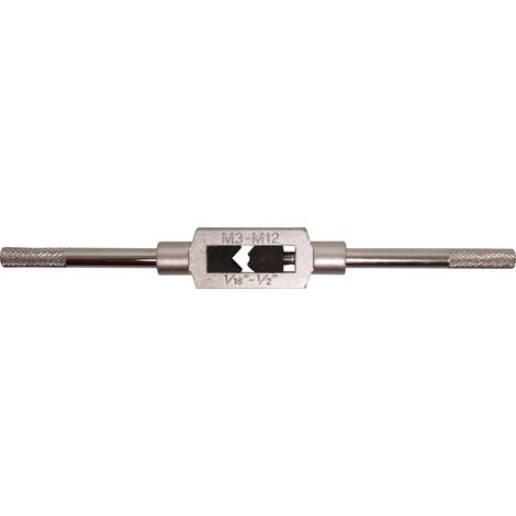 Herramienta manual bgs technic M3 a M12 acero 195 mm