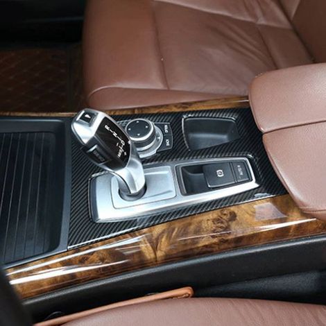 Passend für die Verkleidung des Schalthebels in der Mittelkonsole des BMW X5 E70 (2008-2013) (1/5)