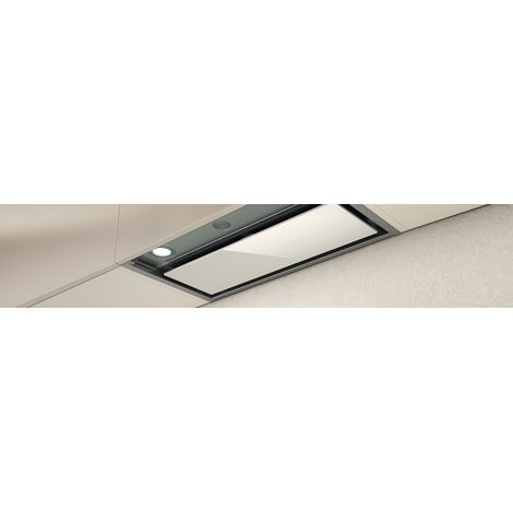 Elica BOX IN PLUX IXGL/A/120 Integrato Acciaio inox, Bianco 625 m3/h (1/4)