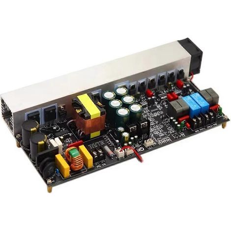 HiFi 2.0 Stereo-Digitalverstärkerplatine, 2 x 500 W (1/5)