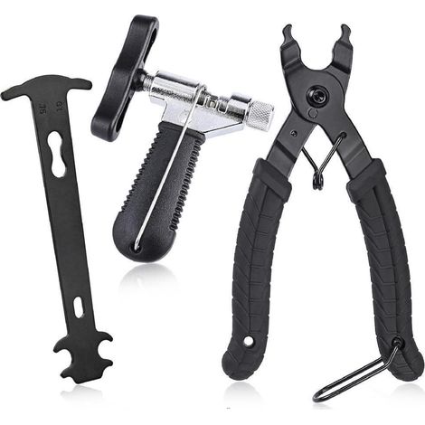 Alicates para cadena de bicicleta MTB, alicates para quitar cadenas de bicicleta, herramienta universal para reparar cadenas de bicicleta para bicicletas de carreras, bicicletas de montaña, bicicletas (1/5)