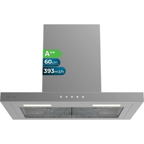 Cecotec Bolero Flux TT 604000 Hotte Aspirante Acier Inoxydable (1/5)