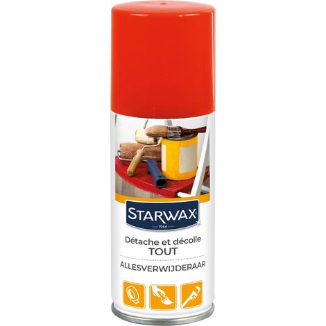 Détache et Décolle tout 100ml  STARWAX (1/8)