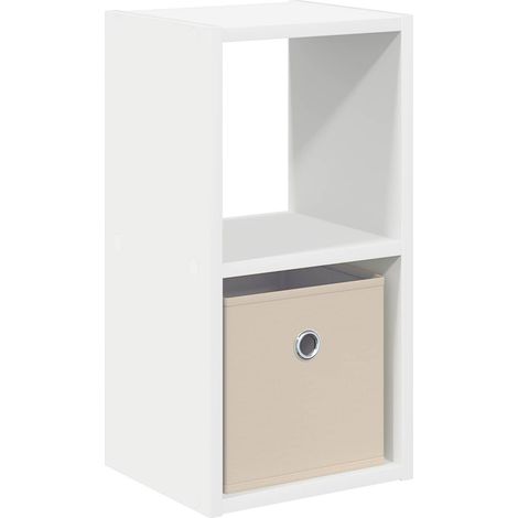 Maison Exclusive - Nachttisch Weiß 25,5 x 22 x 49,5 cm Holzwerkst