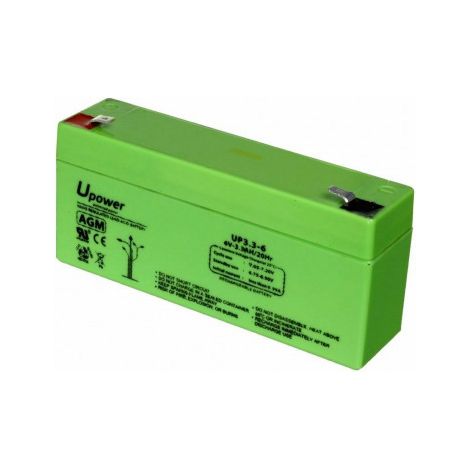 Batería U-Power AGM 6V 3.3Ah