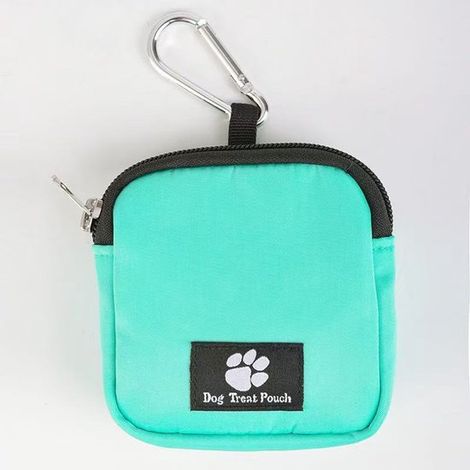Sac de dressage pour chien, sac banane pour l'entraînement en extérieur de votre animal de compagnie avec porte-sac à déjections, légumes, (1/4)
