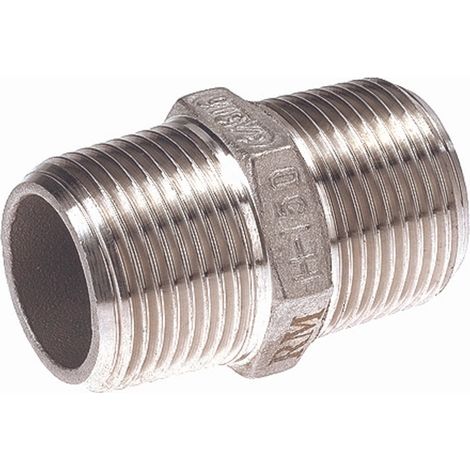 TOPCAR - Mamelon mm. inox 1/2 2280i-1/2