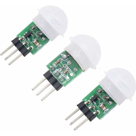 Teile AM312 Mini Pyroelektrisches PIR-Sensormodul für Menschen PIR Infrarot-IR-Sensor Körper Handbewegung Infrarot-IR-Detektor (1/5)