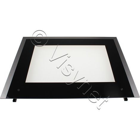Whirlpool - vitre porte de four - noir - 481011204747 -