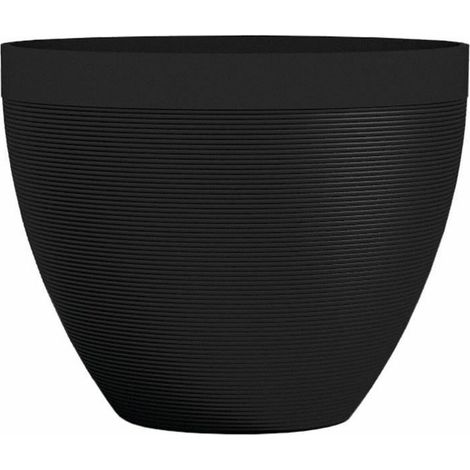 Vaso Garden ID Nero 40 x 31 cm (1/5)