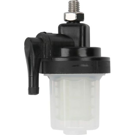 Filtre à Carburant, Ensemble de Filtre à Carburant Haute Dureté 61N ‑ 24560‑00‑00 Remplacement du Filtre à Carburant du Moteur Hors-bord 2 Temps 9.9HP ‑ 90HP. (1/5)