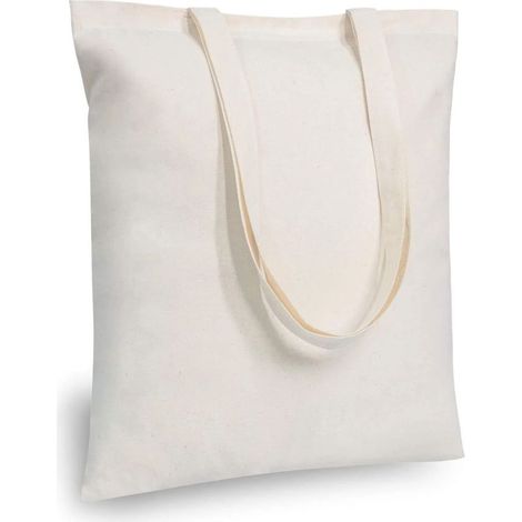 set-mit-5-preisgunstigen-baumwolltaschen-leicht-und-wiederverwendbar-perfekt-zum-einkaufen-fur-diy-projekte-werbung-marketing-und-als-geschenk-215012825 (1/5)