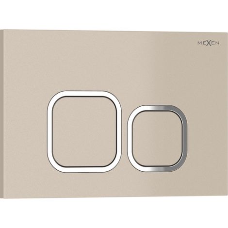 Mexen Tex 03 Spültaste, beige - 6103-07 (1/2)