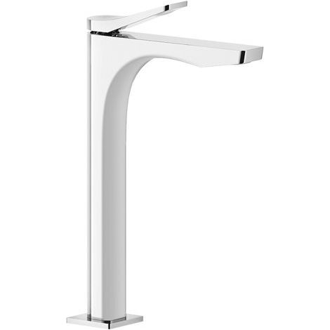 Gessi Rilievo, Waschtisch-Einhebelmischer S-Version (D32 mm) Höhe