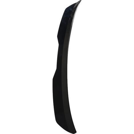 Garniture de Moulage de Lèvre de Toit Arrière, Déflecteur de Visière de Becquet de Toit de Lunette Arrière Ajustement Universel Réduisant la Résistance de la Garniture de Moulure (Noir brillant) (1/5)
