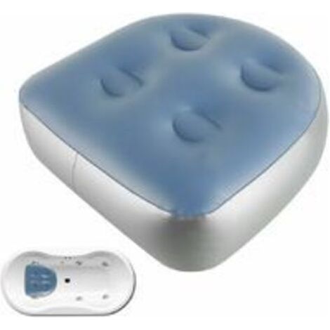 Siège de Coussin de Baignoire,Coussin de Gonflable pour Spa et,Spa Coussin Baignoire pour Adultes et Enfants (1/5)