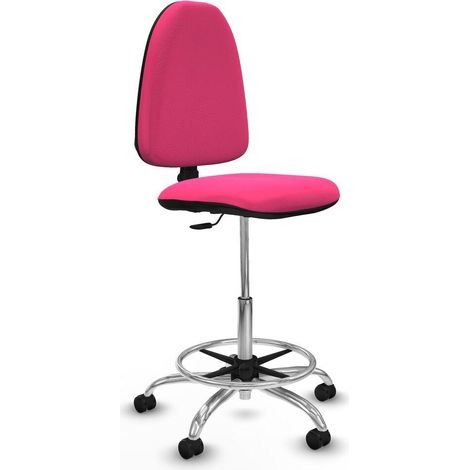 Piqueras y Crespo Aýna CP Hocker Rosa für Büro