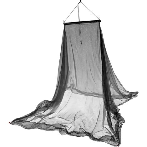 Moustiquaire de haute qualité pour lit double, idéale le camping (1/5)