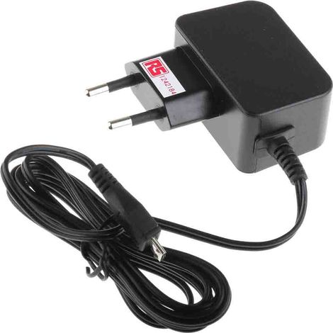 Alimentation enfichable 5V c.c., 1.5A, 7.5W ( Prix pour 1 ) (1/4)