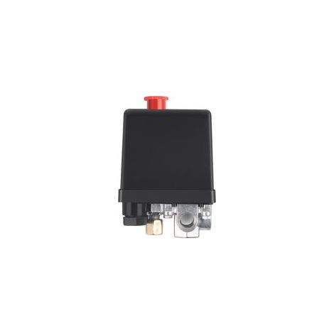 Soupape de Compresseur D'air 220V Pression Automatique Pressostat Compresseur D'air Compresseur Interrupteur Contrôle Valve pour Une Réduction Rapide de la Pression(4 trous) H752 (1/3)