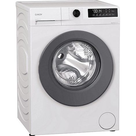 Candy ProWash 300, Lavatrice Carica Frontale 10 KG, 20% più efficente della classe A, 1400 giri, Bianco, Inverter, Fresh Vapor, 8 Cicli Rapidi, GD 410G8-S