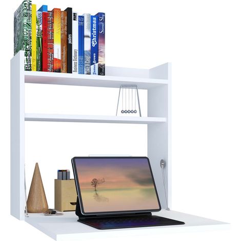 Bureau mural Dralis 60x60x20 - VCM (1/5)