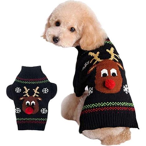 Pull de Noël pour chiens et chats (1/4)