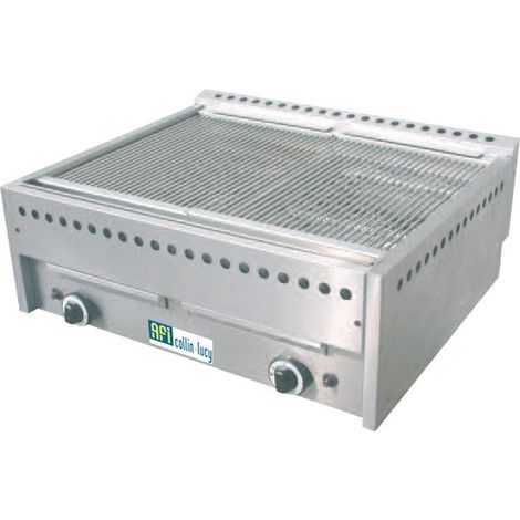 Grill de Cuisson Inox au Gaz - 650 x 480 mm - AFI Collin Lucy