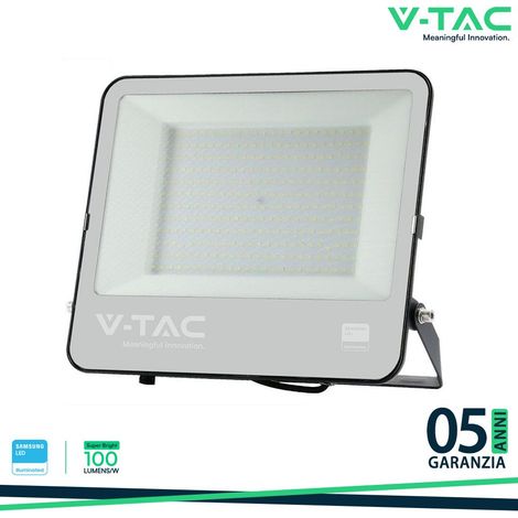 V-TAC VT-44204 Proiettore LED 200W Nero 17540 Lumen